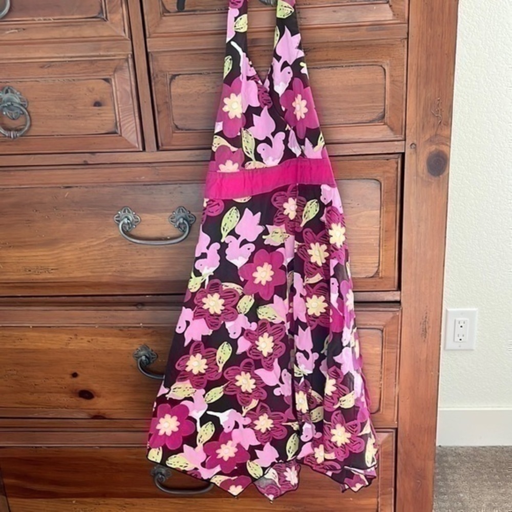 Speechless Girl’s halter dress size 12 EUC